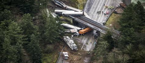 Washington Amtrak Train Derailment Response – Disaster Podcast