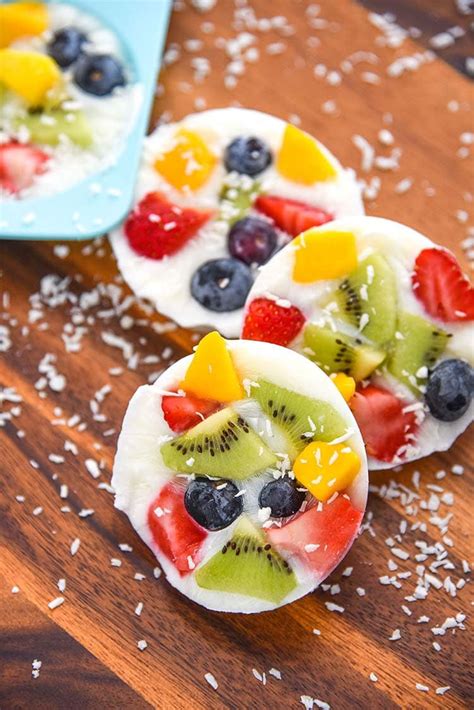 Frozen Yogurt Fruit Bark Cookies - Courtney's Sweets