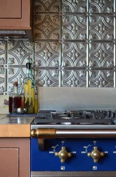 23 Tin Backsplash Design Ideas for Your Kitchen – Productive Organizing