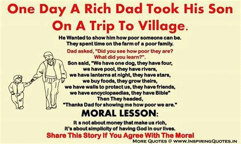 Inspirational Moral Stories with Picture | Motivational Story Father & Child, Kids, Parents ...