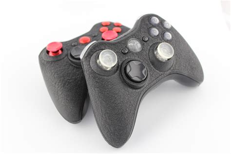 SureGrip and Red Chrome Xbox 360 Controller 2 - MorbidStix Gallery ...