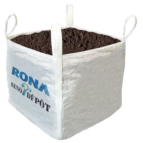 1-Cubic Yard Bulk Bag - Compost ITEM0011 | Réno-Dépôt