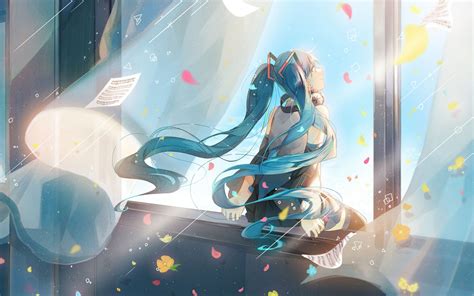 1680x1050 Hatsune Miku Vocaloid Anime 2020 4k Wallpaper,1680x1050 Resolution HD 4k Wallpapers ...