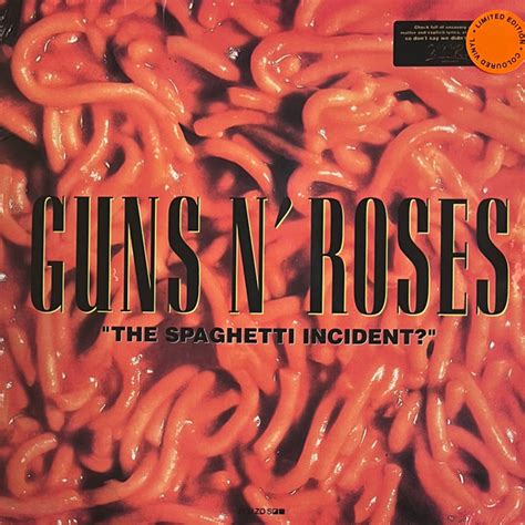 Guns N' Roses | "The Spaghetti Incident?" | Vinyl (LP, Album, Unofficial Release, Coloured ...