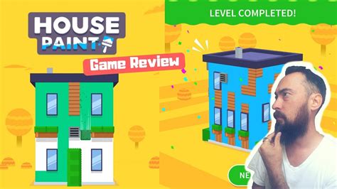 🏠House Paint🎨by SayGame🤩Swipe Strategy👑Game Play Review - YouTube