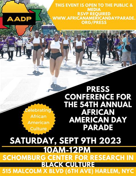 PRESS — African American Day Parade, Inc.