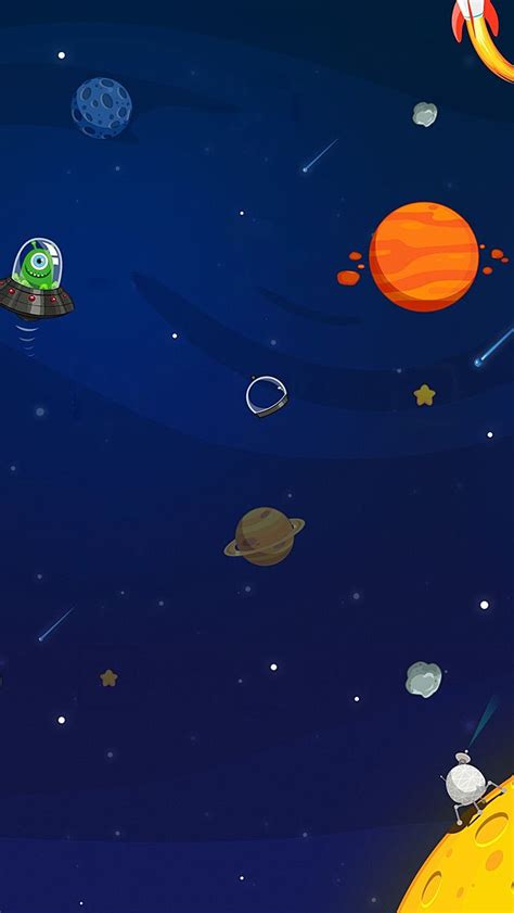 80 Wallpaper Space Cartoon Hd Images & Pictures - MyWeb