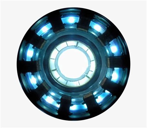 Ironman1icon - Reactor Arc Iron Man Transparent PNG - 700x700 - Free ...