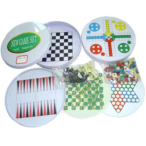 China Magnetic Games Sets (6 IN 1) - China Magnetic Game and Magnetic Board Game price