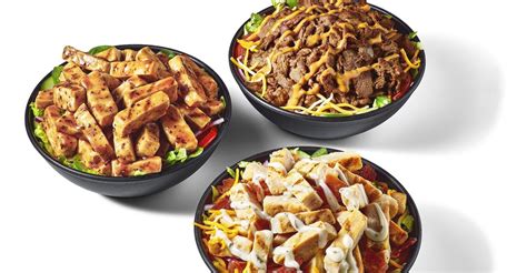 Subway offers protein bowls for first time, makes them permanent ...