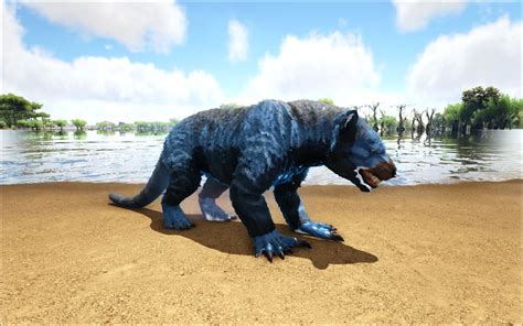 Elemental Ice Thylacoleo (Wild) - Official ARK: Survival Evolved Wiki