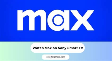 How to Install & Watch Max on Sony Smart TV (2024)