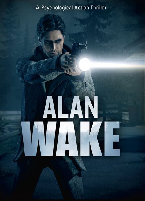 Alan Wake - PC Steam Download - Video Games