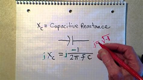 Calculating Capacitive Reactance - YouTube