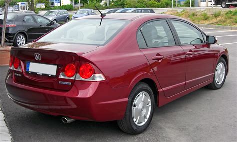 File:Honda Civic Hybrid 20090504 rear.jpg - Wikipedia, the free encyclopedia