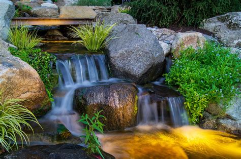 FallingWater Scapes Fallingwater, Organic Architecture, Outdoor Landscaping, Aquascape, Paver ...