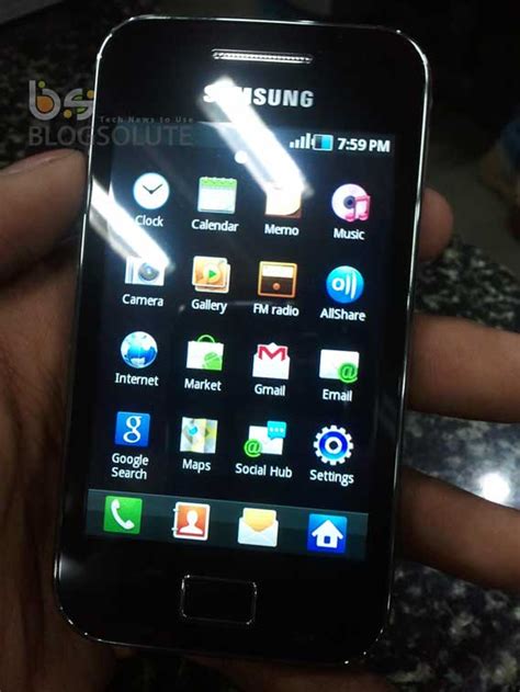 Samsung Galaxy Ace Review - Android Up2date