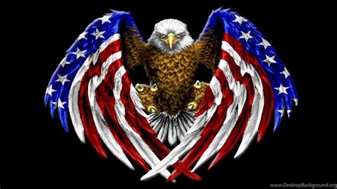 Bald Eagle American Flag Photos Best Hd Wallpapers - vrogue.co