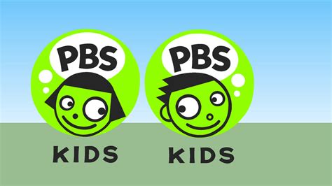 PBS Kids Dot & Dash logos | 3D Warehouse