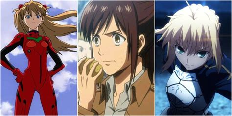 The 10 Most Beloved Female Anime Characters Of All Time