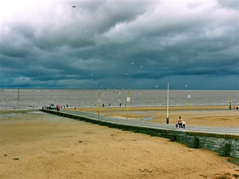 Burnham Jetty North Beach - Photo "Burnham on Sea" :: British Beaches