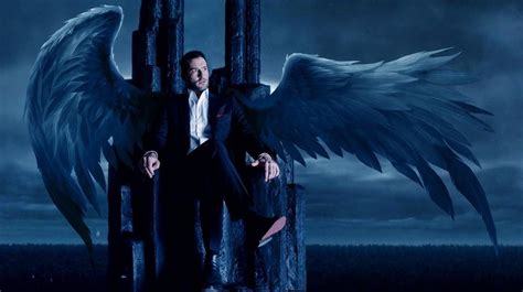 🖤 Lucifer Wings, Preston, Vampire Pictures, Tom Ellis Lucifer, Friend Logo, Dark Quotes, Morning ...