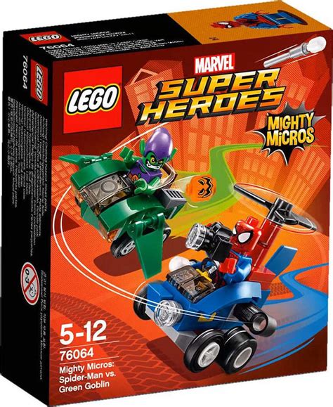 Lego Spider-Man vs. Green Goblin 76064 | Skroutz.gr