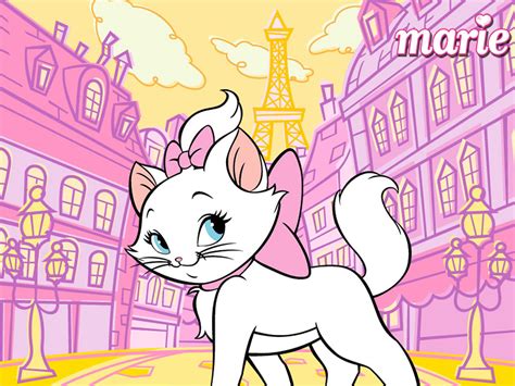 Marie - The Aristocats Wallpaper (37380835) - Fanpop