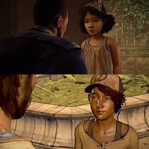 [Telltale The Walking Dead] [Screenshot] What a journey it has been ...