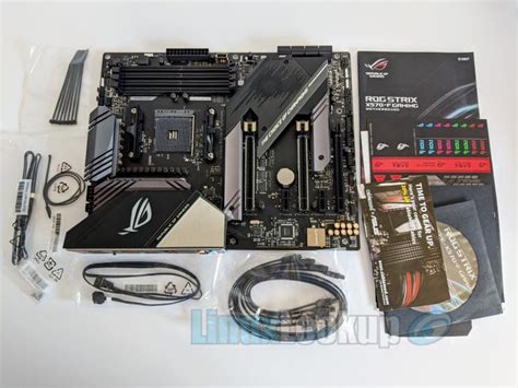 ASUS ROG STRIX X570-F GAMING Motherboard Review | Linuxlookup