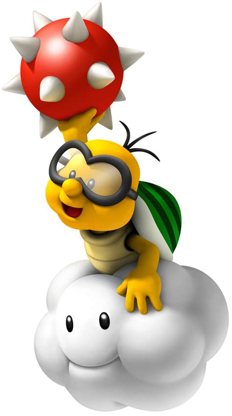 Lakitu (espèce) | Wiki Mario | Fandom