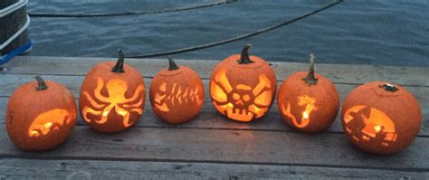 Pirate Pumpkin Carving Ideas | Pirate Adventures on the Chesapeake