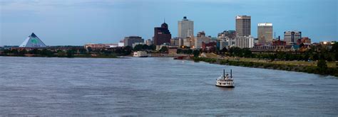 Memphis Skyline Panorama