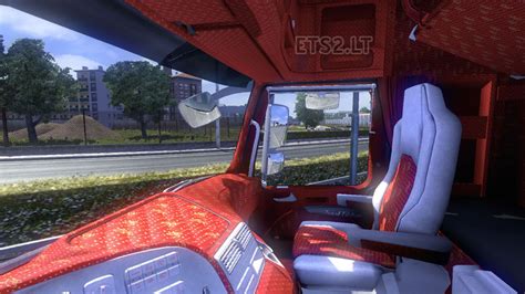 Mercedes Benz Interior | ETS2 mods