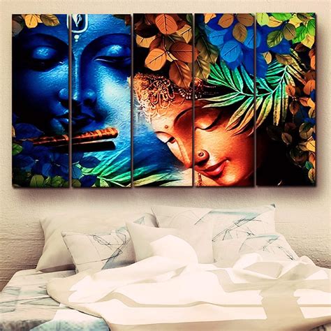 Radha Krishna Wall Painting Images - jule-freedom