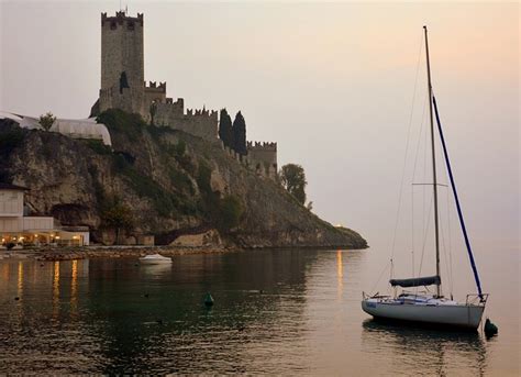 Castle Malcesine Italy The - Free photo on Pixabay - Pixabay