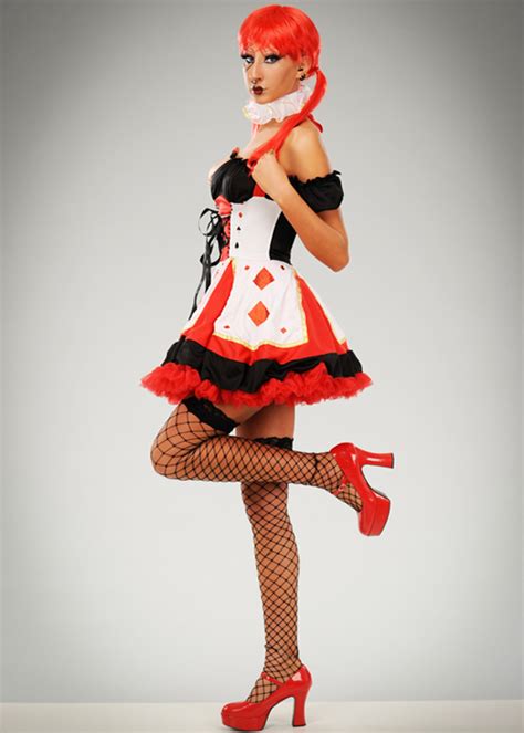 Womens Halloween Wonderland Playing Card Queen Costume [83409-HA ...