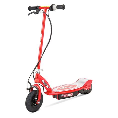 Razor® 13111260 - E100 Red Electric Scooter