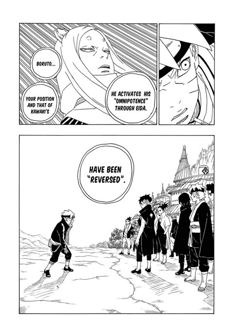 Boruto Manga Chapter 79