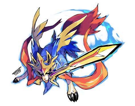 Zacian - Pokemon Sword by https://www.deviantart.com/tomycase on ...