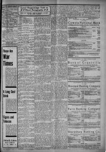 Newnan Herald Newspaper Archives, Jul 12, 1918, p. 17