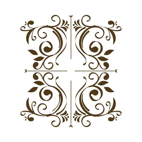 elegant decorative divider 10350507 Vector Art at Vecteezy