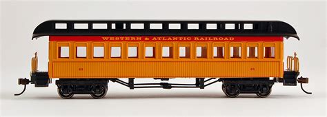 Bachmann HO Scale Train Clerestory Roof Passenger Car Western & Atlantic 15101 | eBay