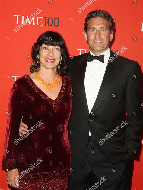 Christiane Amanpour Husband James Rubin Editorial Stock Photo - Stock ...