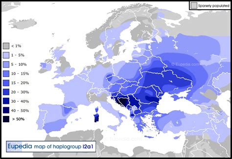 Haplogroup I2 (Y-DNA) - Eupedia