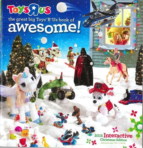 2015 Toys "R" Us The Great Big Book of AWESOME is Here! - Living Chic Mom