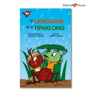 Si Langgam at si Tipaklong Big Book - for Preschool, Filipino Text | Shopee Philippines