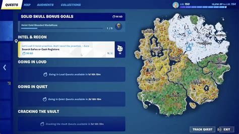 How to collect all 5 cold blooded medallions in Fortnite Chapter 4