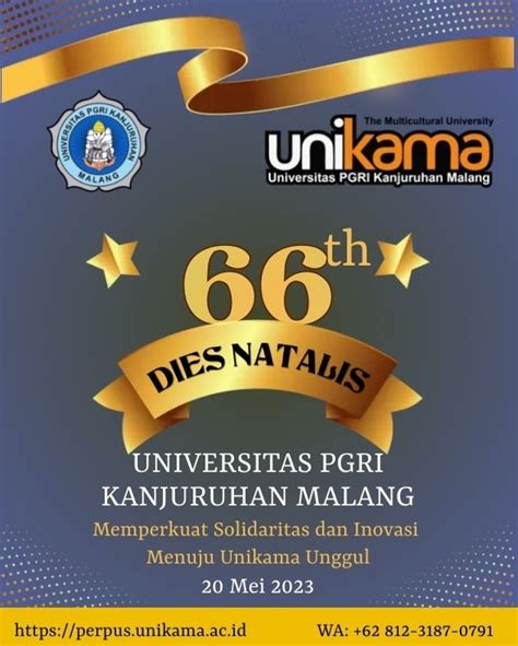 Dies Natalis ke-66 Universitas PGRI Kanjuruhan Malang – Perpustakaan