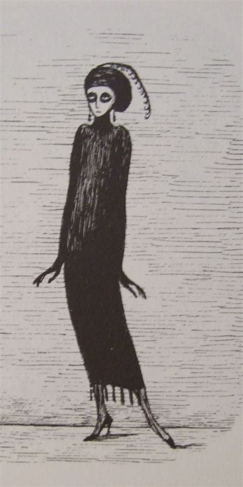 edward gorey | Edward gorey, Illustration, Illustration art